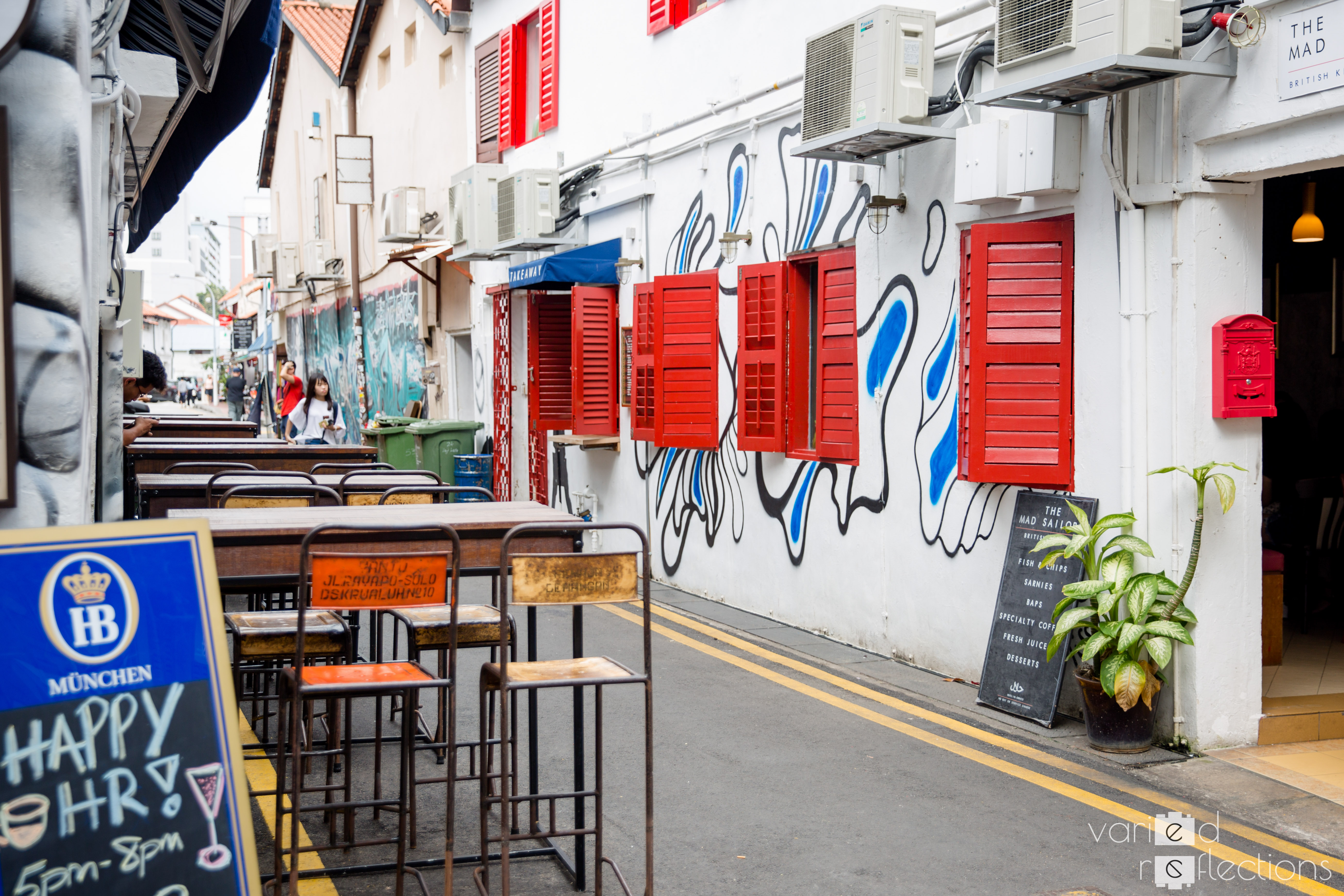 Haji Lane, Singapore