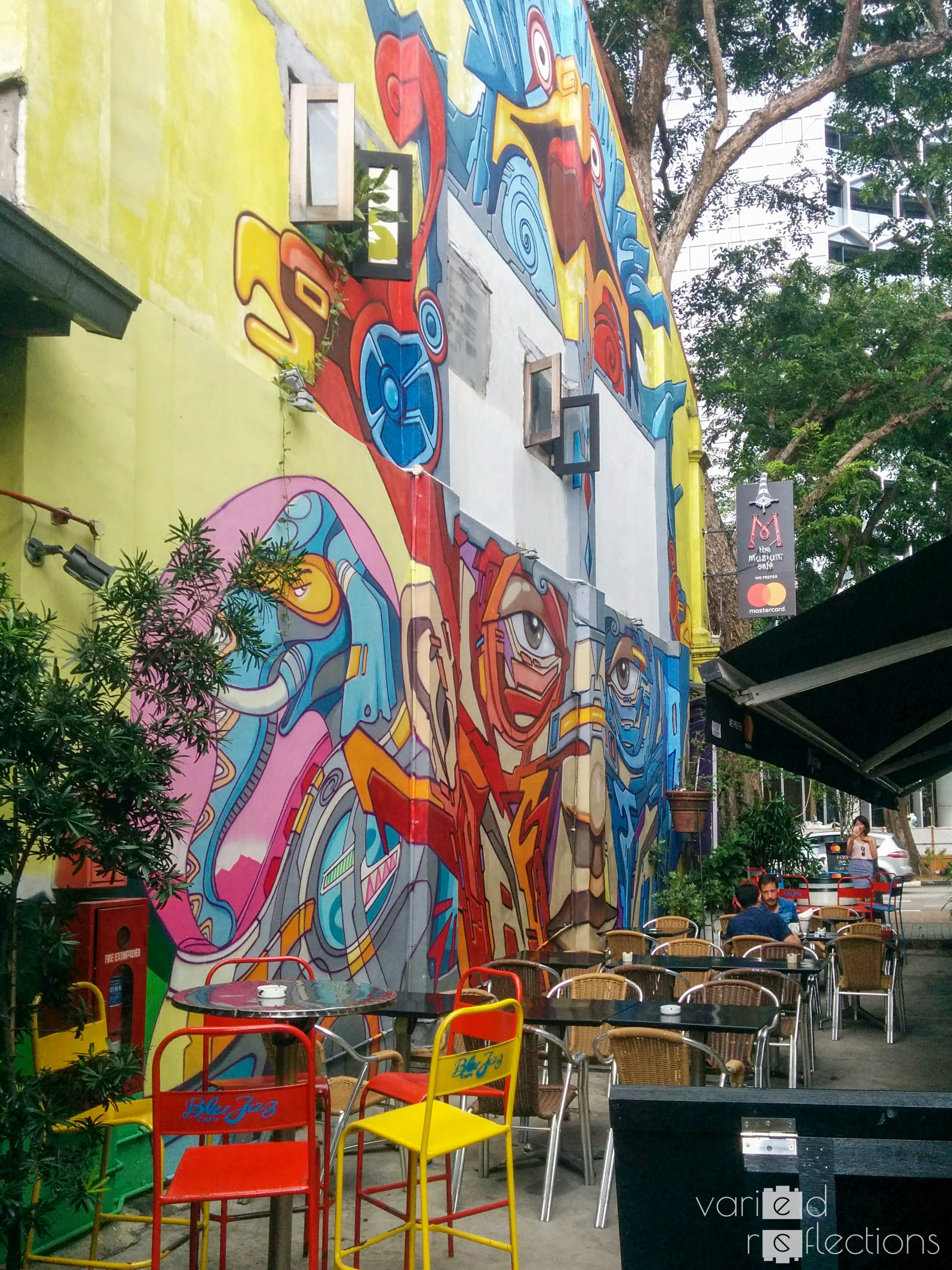 Street art, Haji Lane