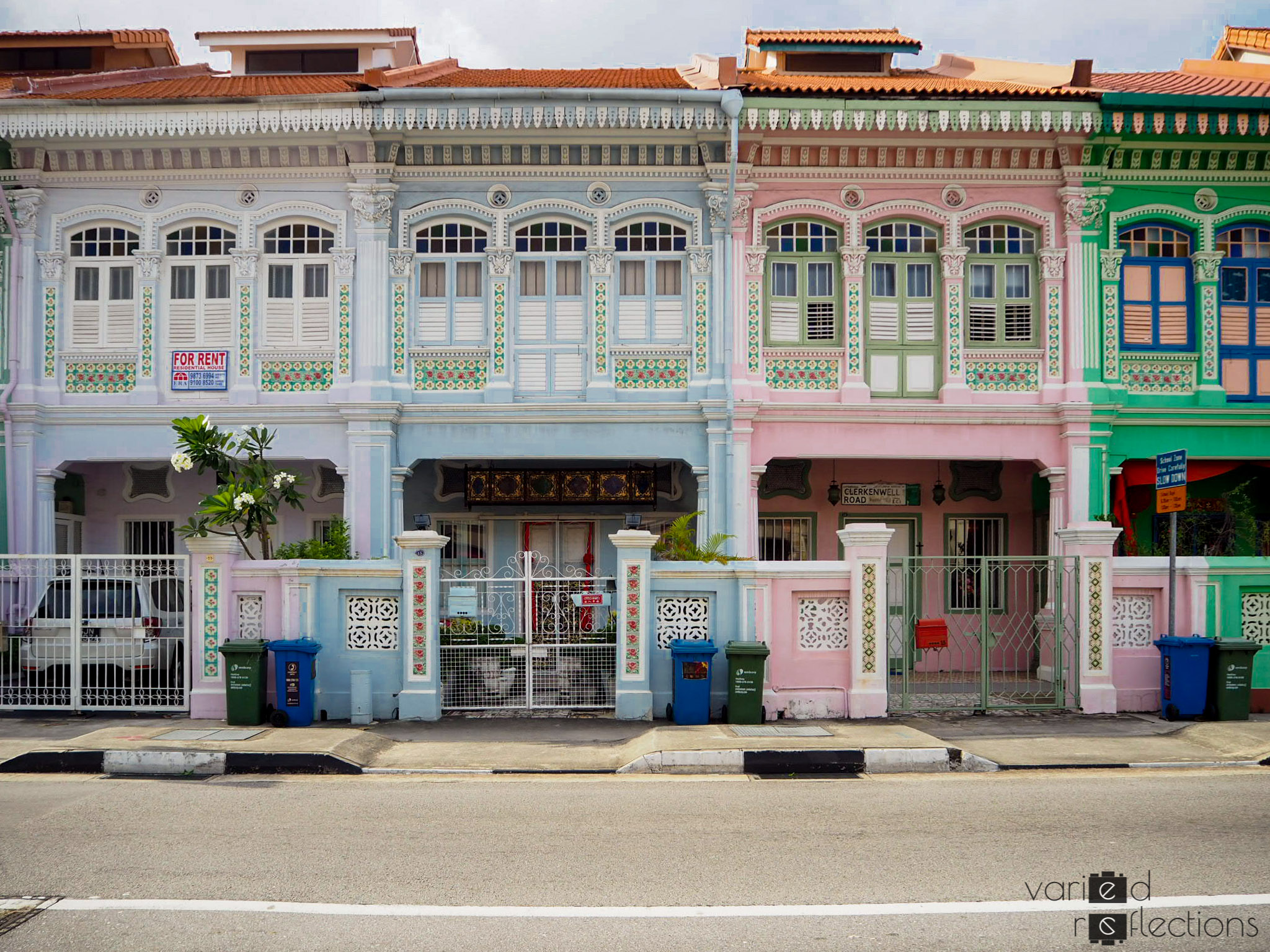 Koon seng road, Singapore