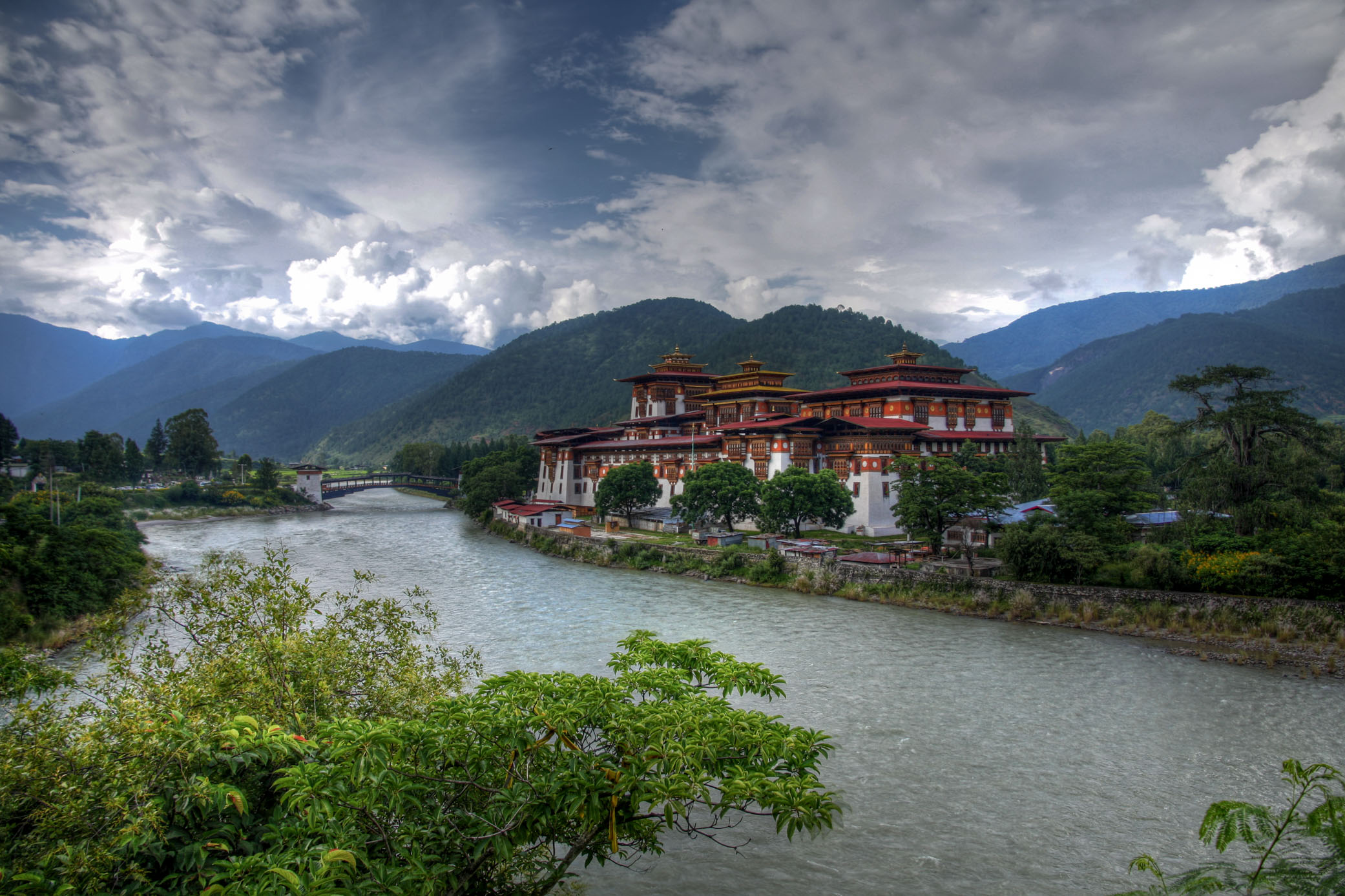  Punakha Dzong