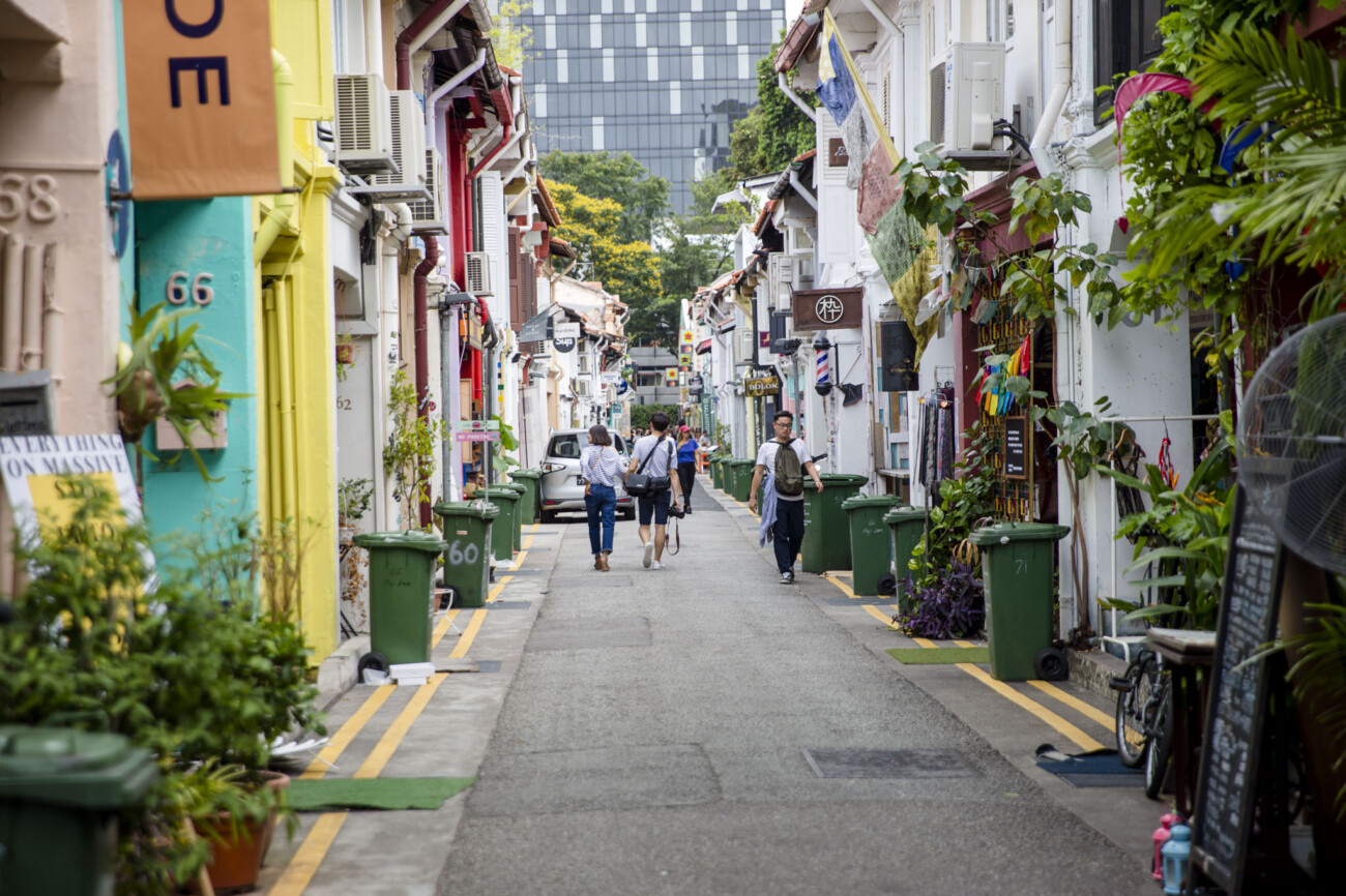 Haji lane, Singapore