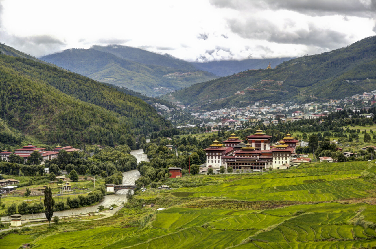 The idea of Thimphu, Bhutan