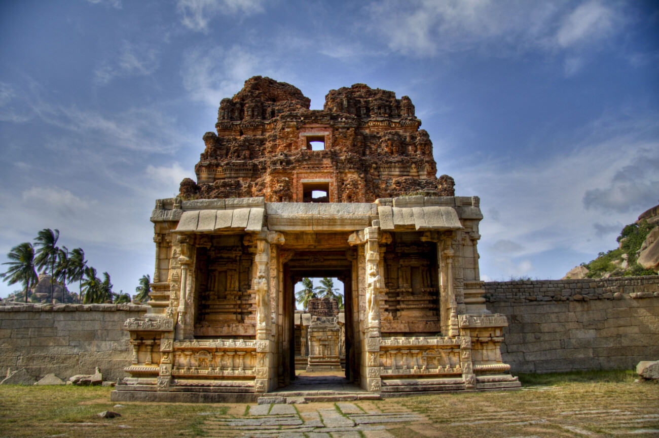 Achutharaya temple, Hampi, India