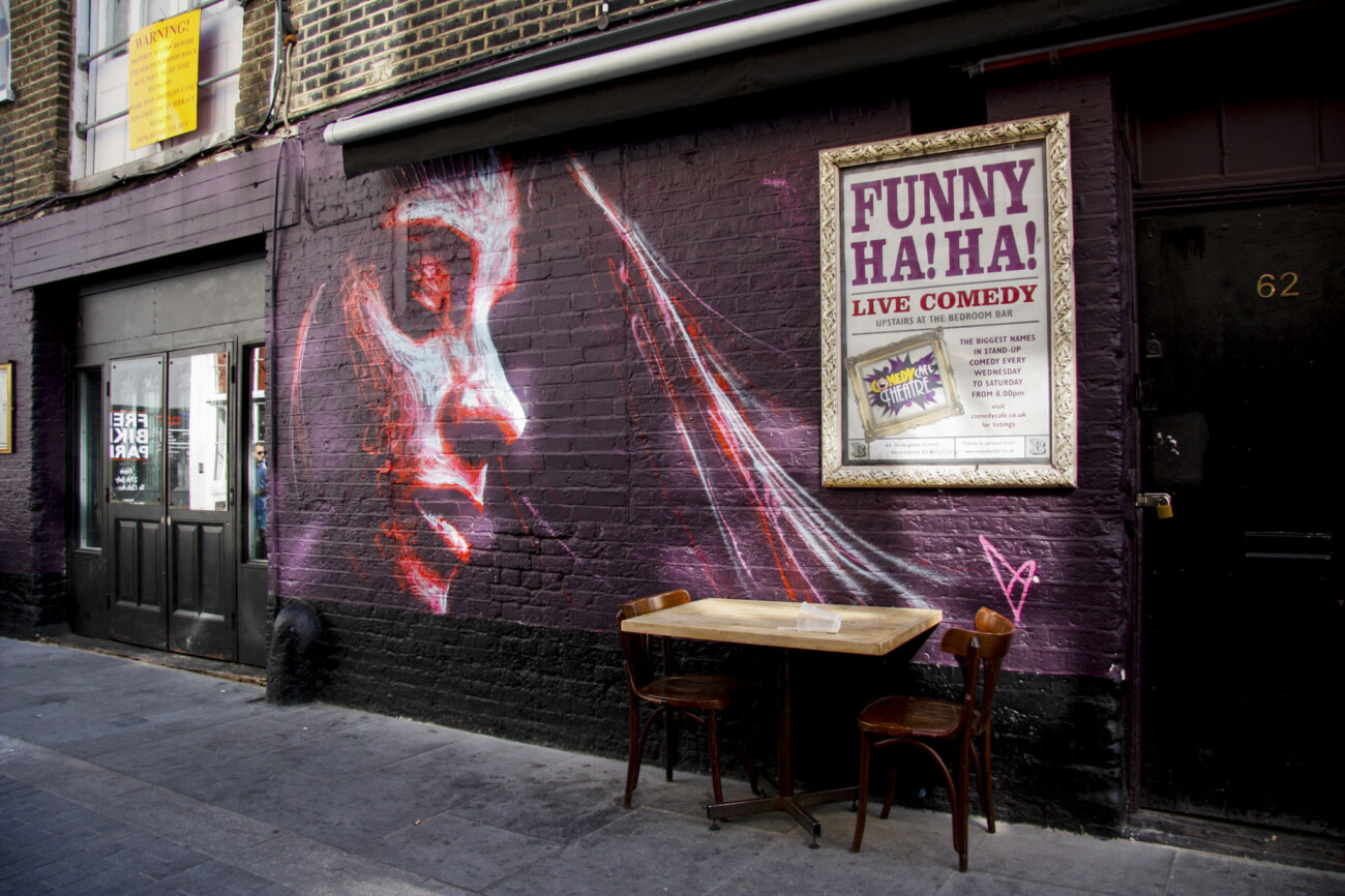Street art, Shoreditch, London