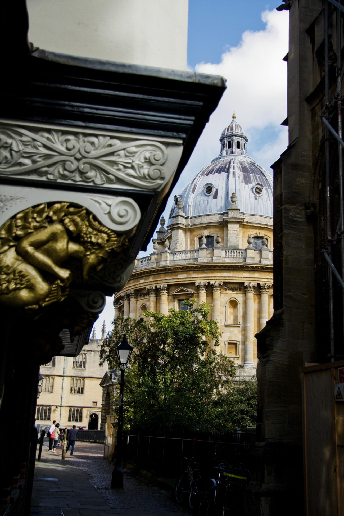 Radcliffe camera, Oxford, England