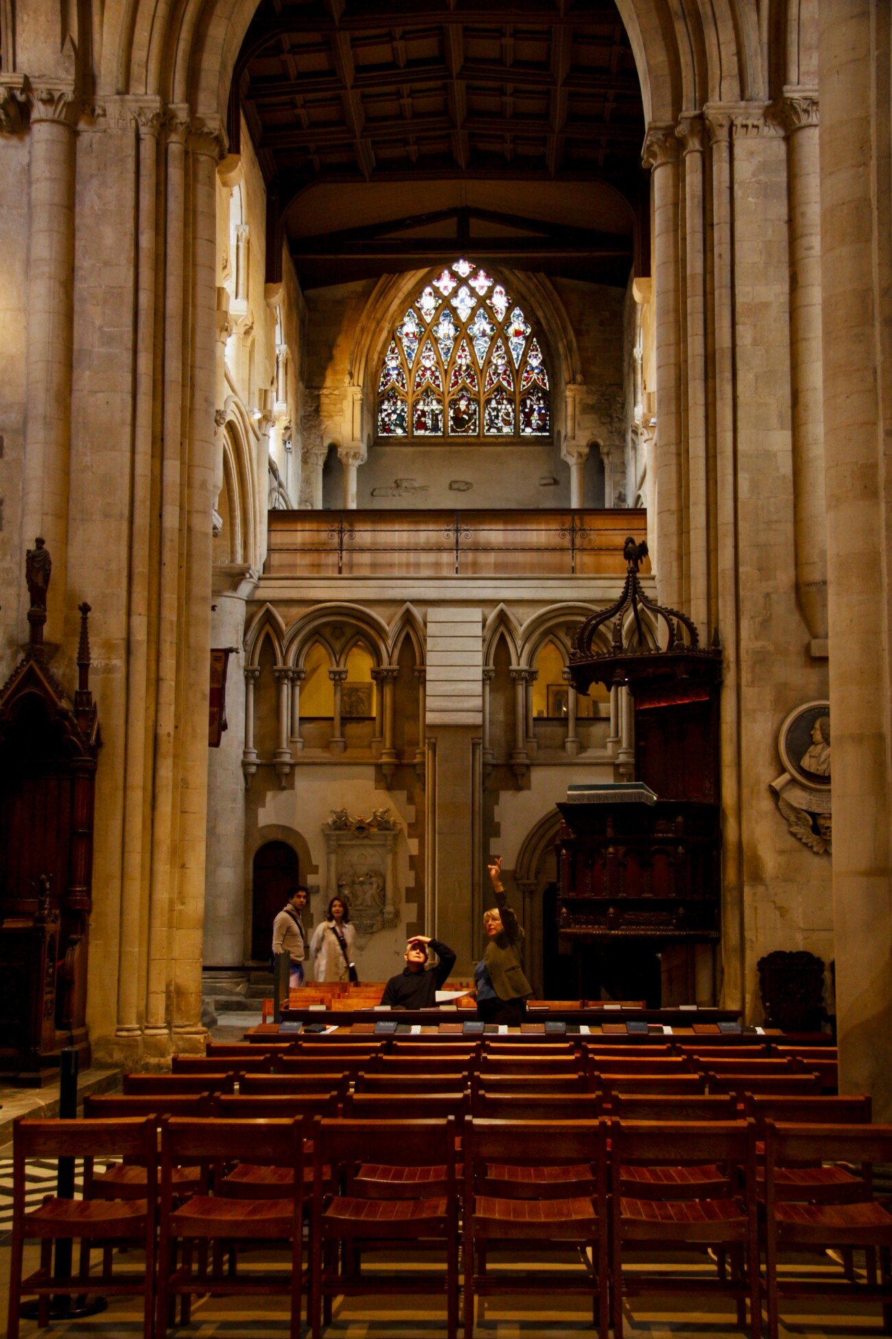 Chapel in Christ church, Oxford, England