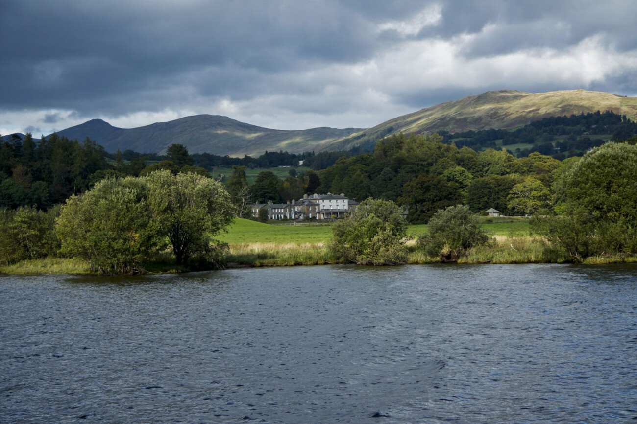 Windermere on a Sunny September, Lake district, England