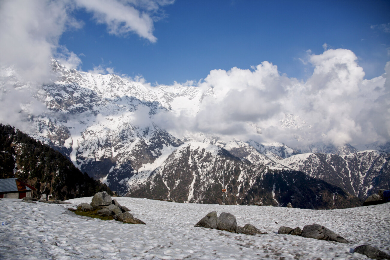 Triund peak, Mcleod Ganj, Dharmashala, India